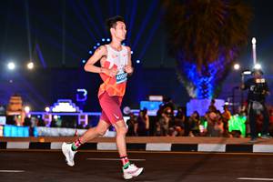 BIB: 4509
                            <button type="button" onclick="openModal(15047382)" class="btn btn-primary btn-sm float-right btn-popup" data-toggle="modal" data-target=".modal-high-quality">
                        <i class="fas fa-shopping-cart"></i> Add to Cart
                    </button>
                                            <button type="button" onclick="isThisMe(15047382, true)" class="btn btn-success btn-sm float-right btn-popup btn-isme hidden" data-toggle="tooltip" data-placement="bottom" title="นี่คือรูปของคุณใช่ไหม คลิกที่นี่เพื่อเอาเข้าอัลบั้ม">
                        <i class="fas fa-plus"></i> Add to album
                    </button>
                    <button type="button" onclick="isThisMe(15047382, false)" class="btn btn-warning btn-sm float-right btn-popup btn-isnotme hidden">
                        <i class="fas fa-ban"></i> Remove from album
                    </button>